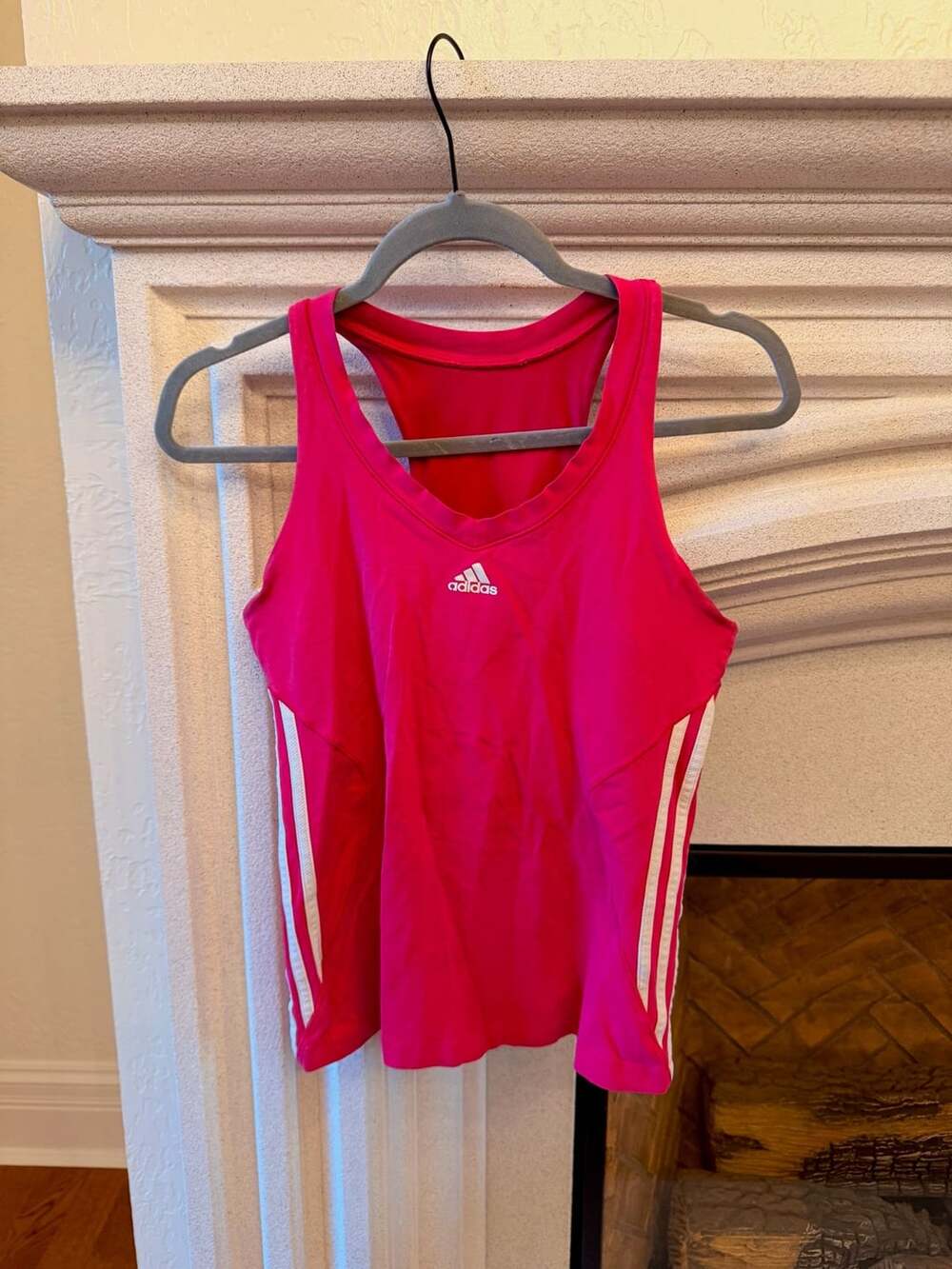 Adidas Activewear Tank Top Size M Pink
